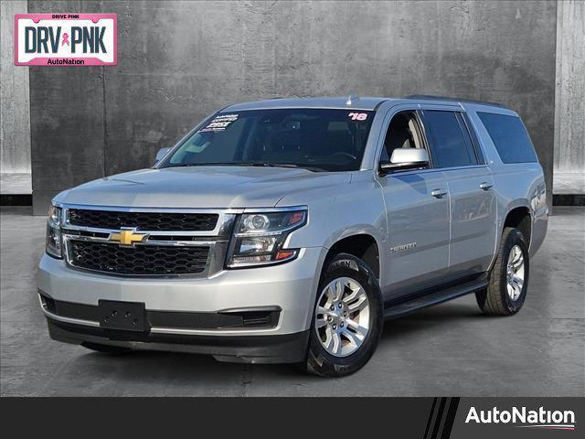 used 2018 Chevrolet Suburban car, priced at $22,495