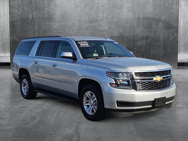 used 2018 Chevrolet Suburban car, priced at $22,020