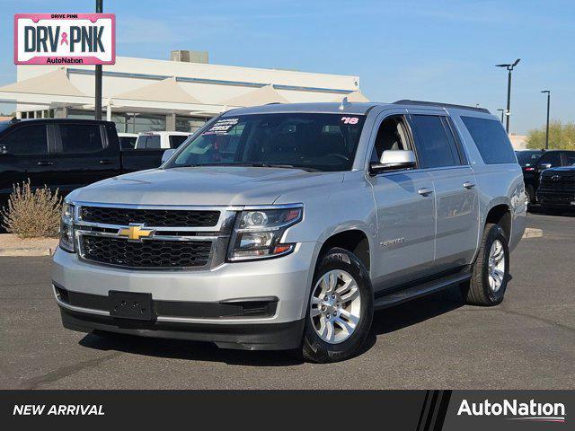 used 2018 Chevrolet Suburban car, priced at $23,495