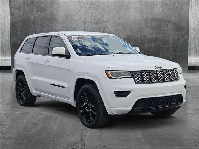 used 2021 Jeep Grand Cherokee car, priced at $26,495