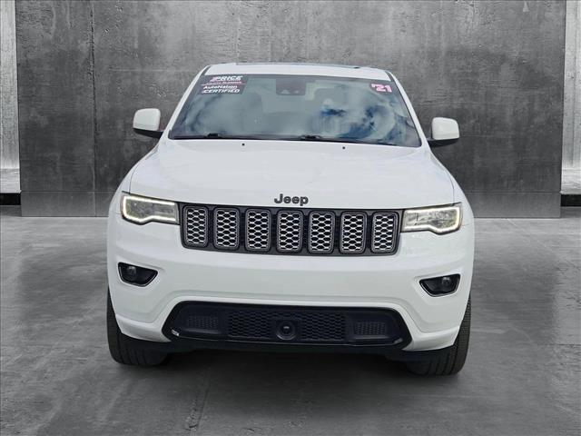 used 2021 Jeep Grand Cherokee car, priced at $26,495