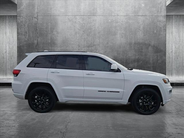 used 2021 Jeep Grand Cherokee car, priced at $26,495