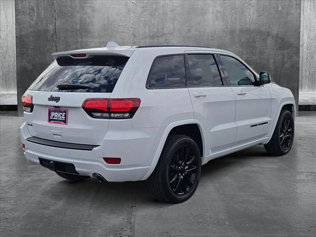 used 2021 Jeep Grand Cherokee car, priced at $26,495