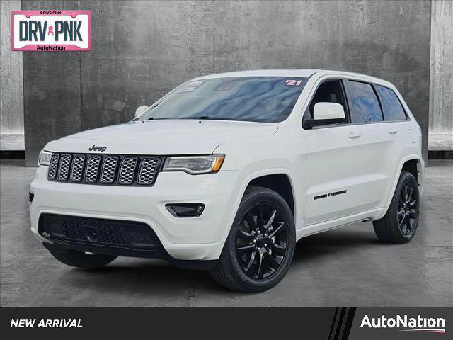 used 2021 Jeep Grand Cherokee car, priced at $26,495