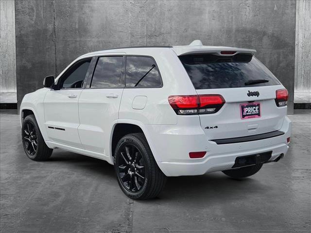 used 2021 Jeep Grand Cherokee car, priced at $26,495