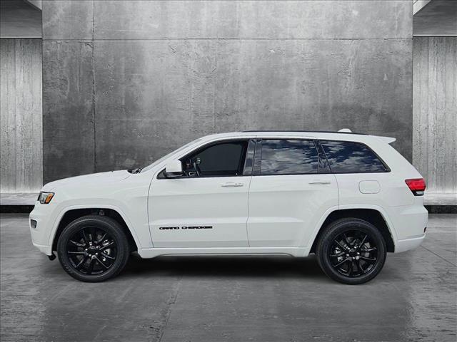 used 2021 Jeep Grand Cherokee car, priced at $26,495