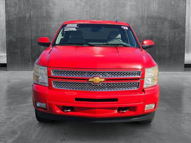 used 2013 Chevrolet Silverado 1500 car, priced at $16,760