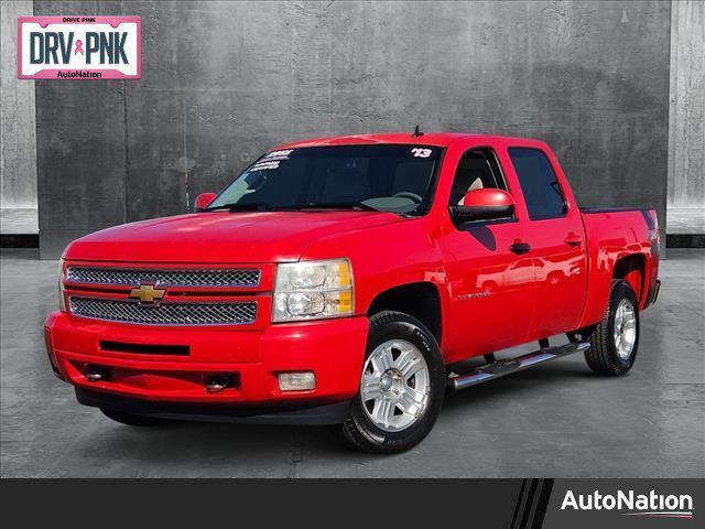 used 2013 Chevrolet Silverado 1500 car, priced at $16,760