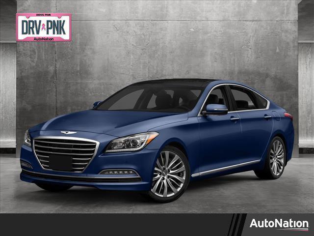 used 2015 Hyundai Genesis car, priced at $14,505