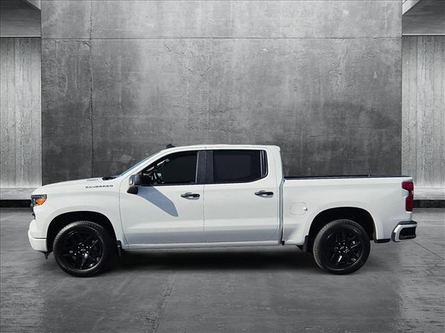 new 2025 Chevrolet Silverado 1500 car, priced at $35,345