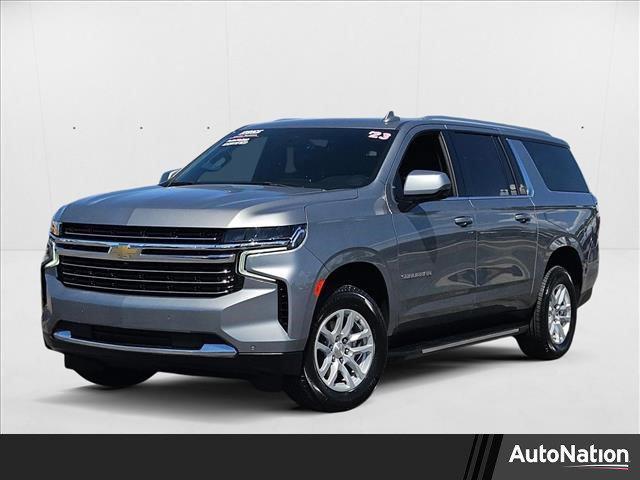 used 2023 Chevrolet Suburban car, priced at $48,495