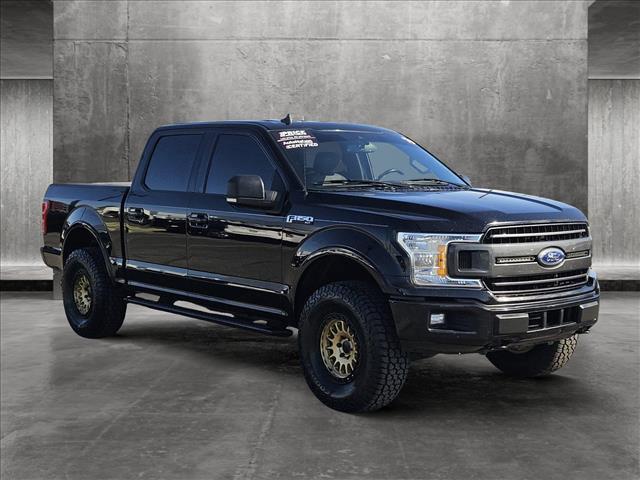 used 2019 Ford F-150 car, priced at $27,964