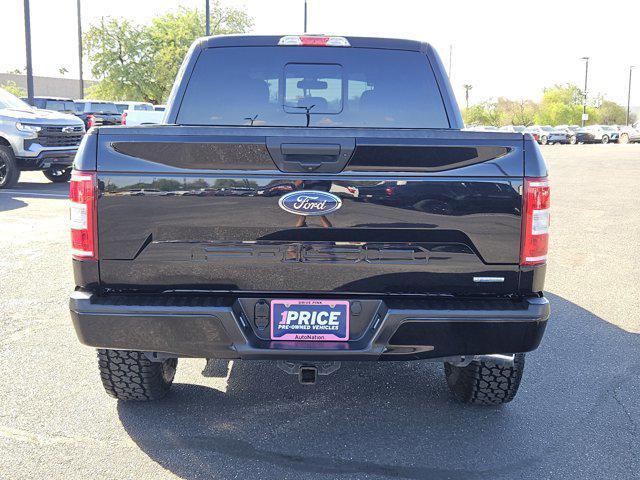 used 2019 Ford F-150 car, priced at $27,964