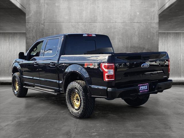 used 2019 Ford F-150 car, priced at $27,964