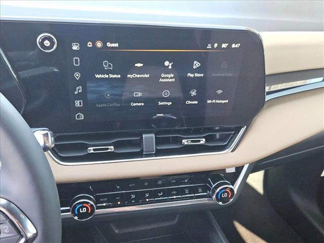 new 2026 Chevrolet Equinox car, priced at $34,785