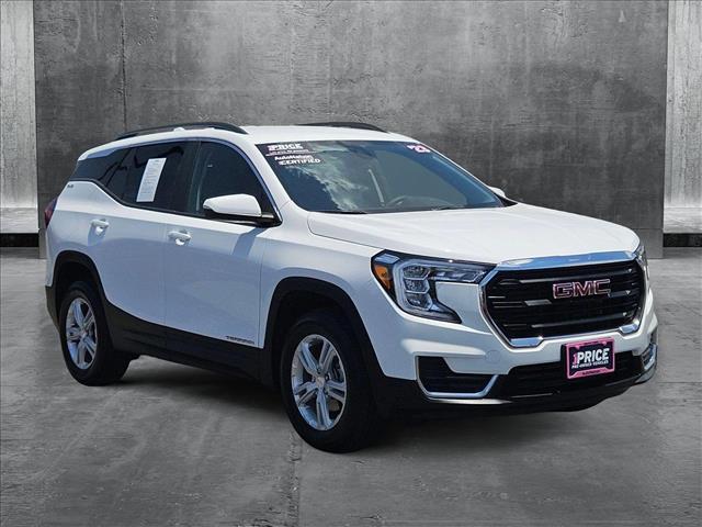 used 2023 GMC Terrain car, priced at $23,849