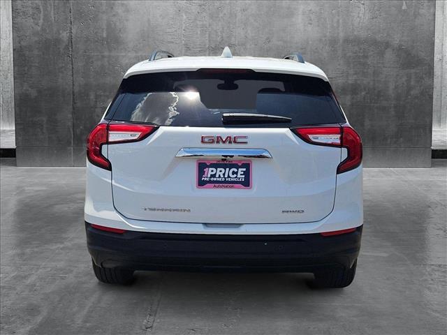 used 2023 GMC Terrain car, priced at $23,849