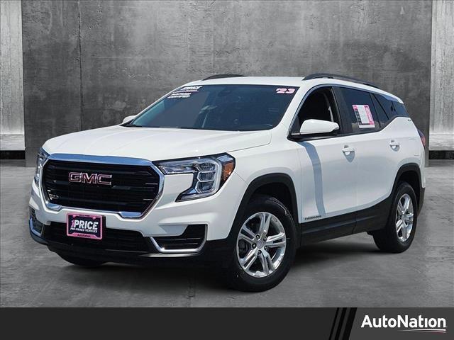 used 2023 GMC Terrain car, priced at $23,849