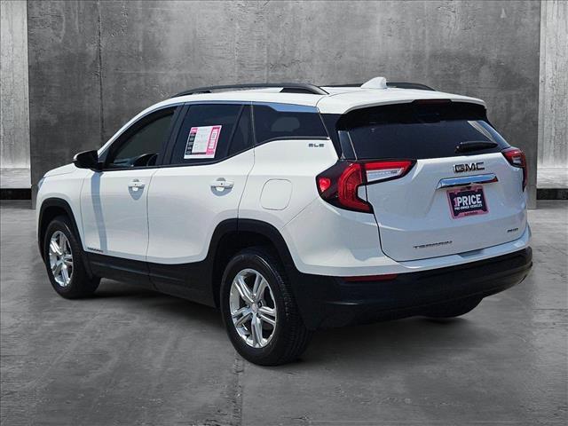 used 2023 GMC Terrain car, priced at $23,849