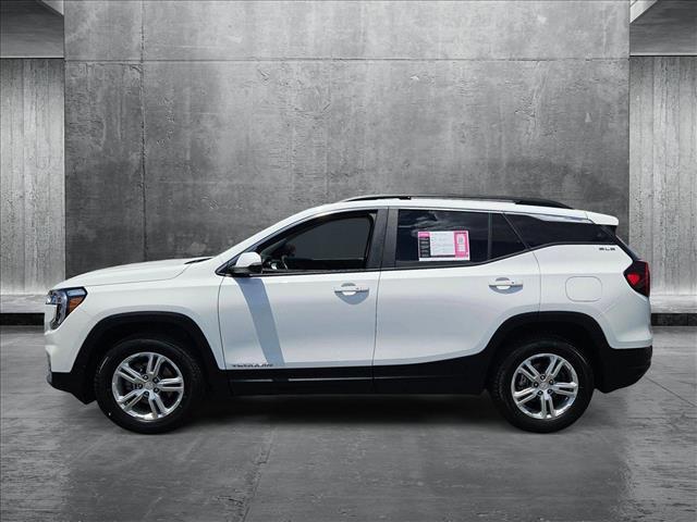 used 2023 GMC Terrain car, priced at $23,849