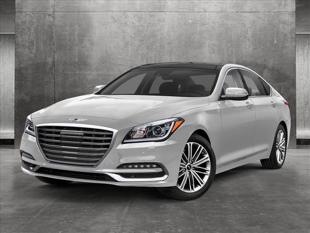 used 2018 Genesis G80 car, priced at $17,488