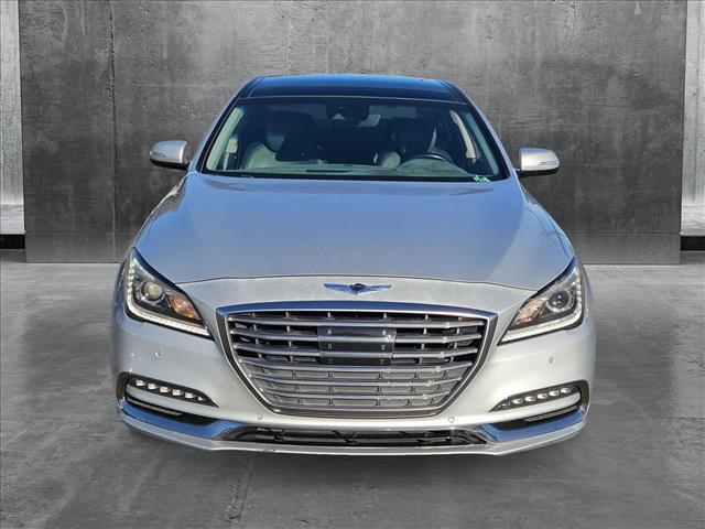 used 2018 Genesis G80 car, priced at $17,988