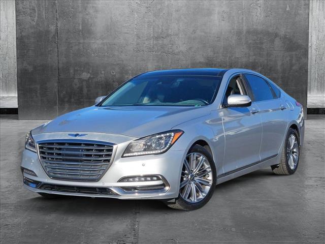 used 2018 Genesis G80 car, priced at $17,988