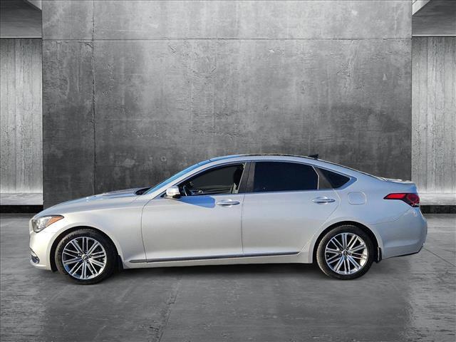 used 2018 Genesis G80 car, priced at $17,988