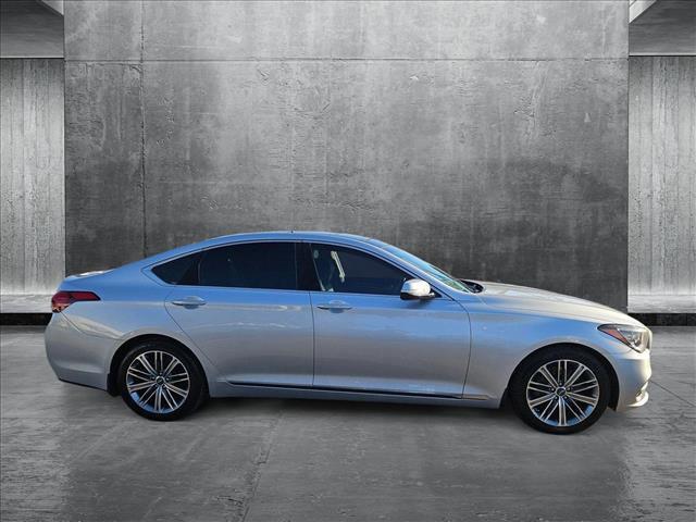 used 2018 Genesis G80 car, priced at $17,988