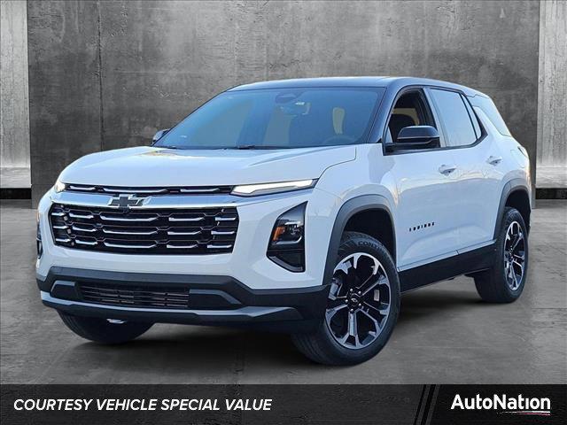 new 2025 Chevrolet Equinox car, priced at $27,475