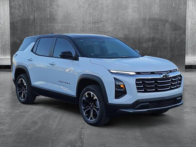 new 2025 Chevrolet Equinox car, priced at $27,475
