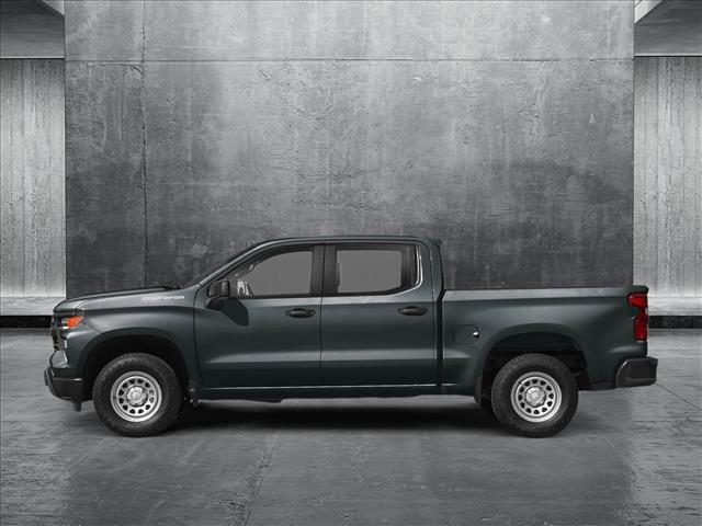 new 2025 Chevrolet Silverado 1500 car, priced at $47,535