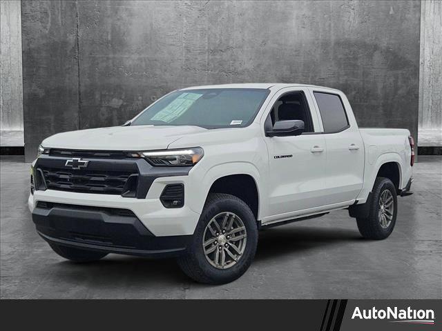 new 2025 Chevrolet Colorado car, priced at $37,405