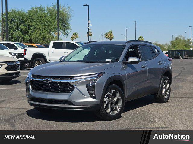 new 2025 Chevrolet Trax car, priced at $22,660