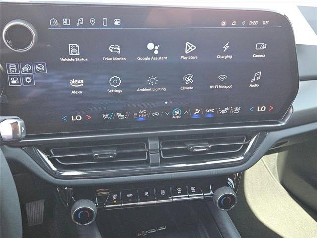 new 2025 Chevrolet Equinox EV car, priced at $40,435