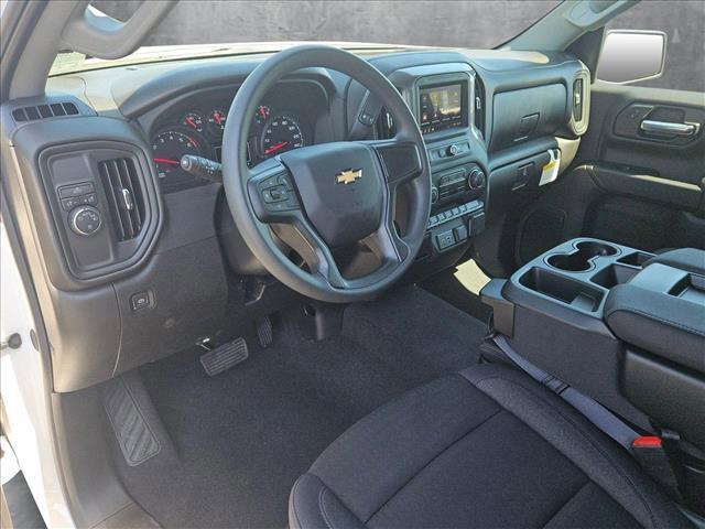 new 2025 Chevrolet Silverado 1500 car, priced at $41,801