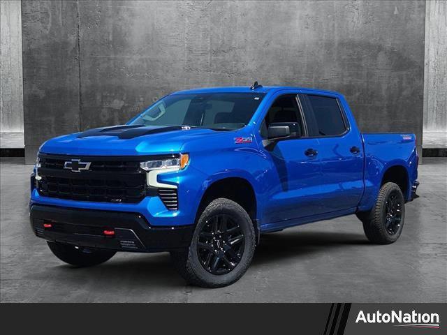 new 2025 Chevrolet Silverado 1500 car, priced at $61,305