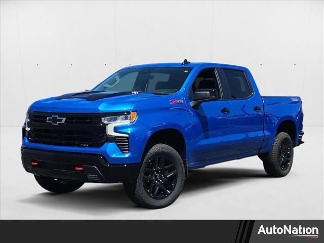 new 2025 Chevrolet Silverado 1500 car, priced at $62,305