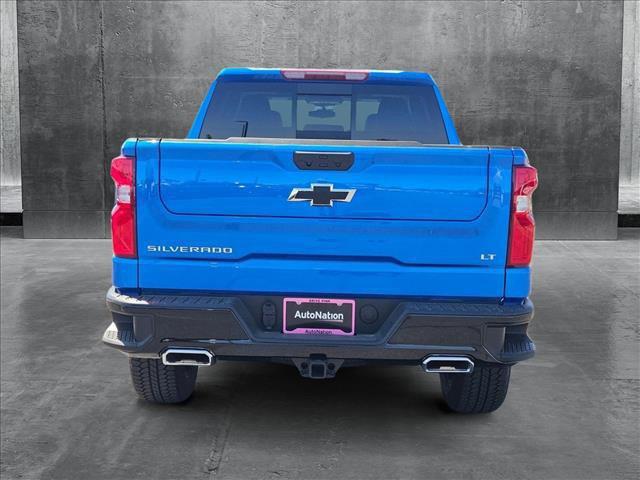 new 2025 Chevrolet Silverado 1500 car, priced at $61,305