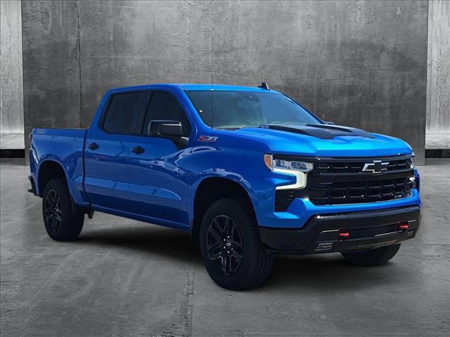 new 2025 Chevrolet Silverado 1500 car, priced at $61,305