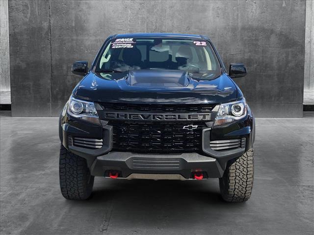 used 2022 Chevrolet Colorado car, priced at $35,956
