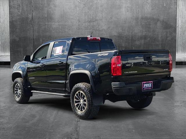 used 2022 Chevrolet Colorado car, priced at $35,956