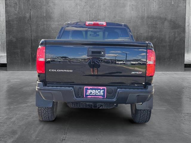 used 2022 Chevrolet Colorado car, priced at $35,956