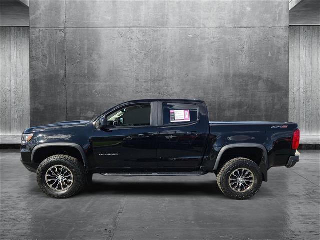 used 2022 Chevrolet Colorado car, priced at $35,956