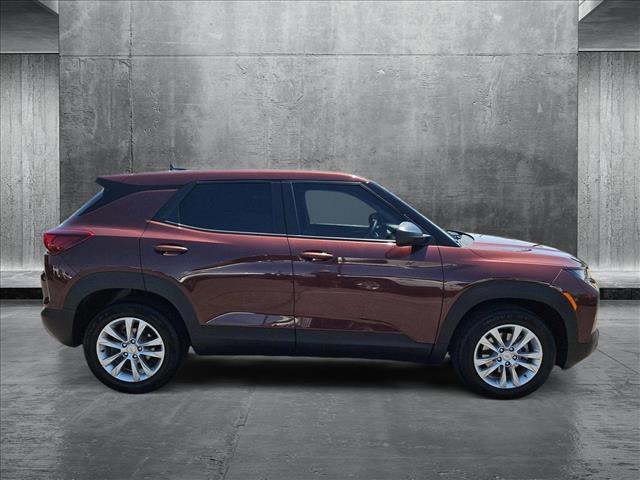 used 2023 Chevrolet TrailBlazer car, priced at $13,985