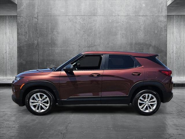 used 2023 Chevrolet TrailBlazer car, priced at $13,985
