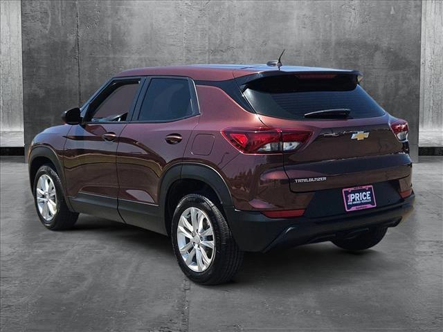 used 2023 Chevrolet TrailBlazer car, priced at $13,985