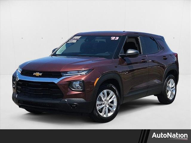 used 2023 Chevrolet TrailBlazer car, priced at $13,985
