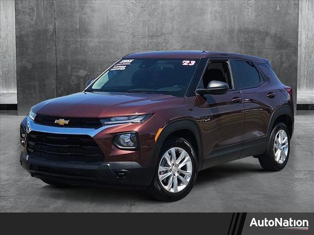 used 2023 Chevrolet TrailBlazer car, priced at $13,985