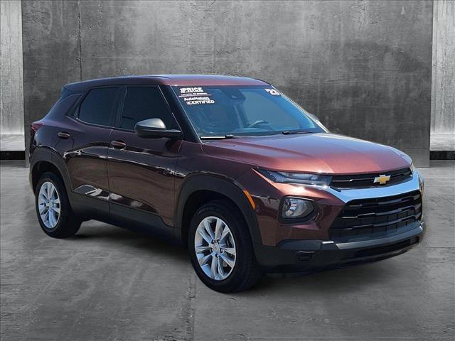 used 2023 Chevrolet TrailBlazer car, priced at $13,985